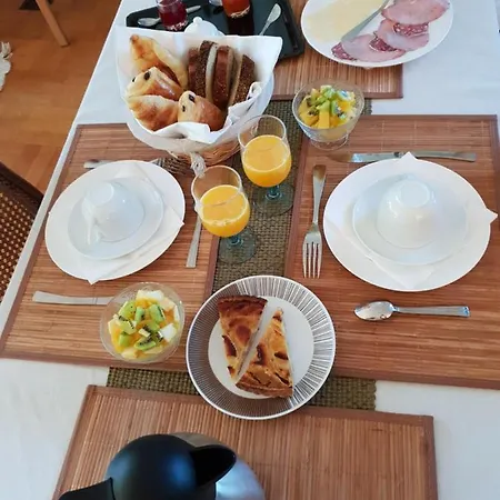 Propriete La Claire Alojamento de Acomodação e Pequeno-almoço Honfleur